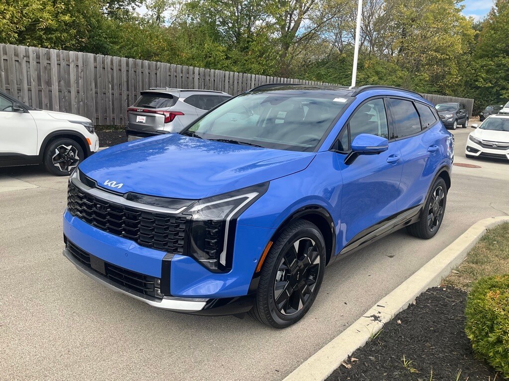 2026 Kia Sportage photo 3