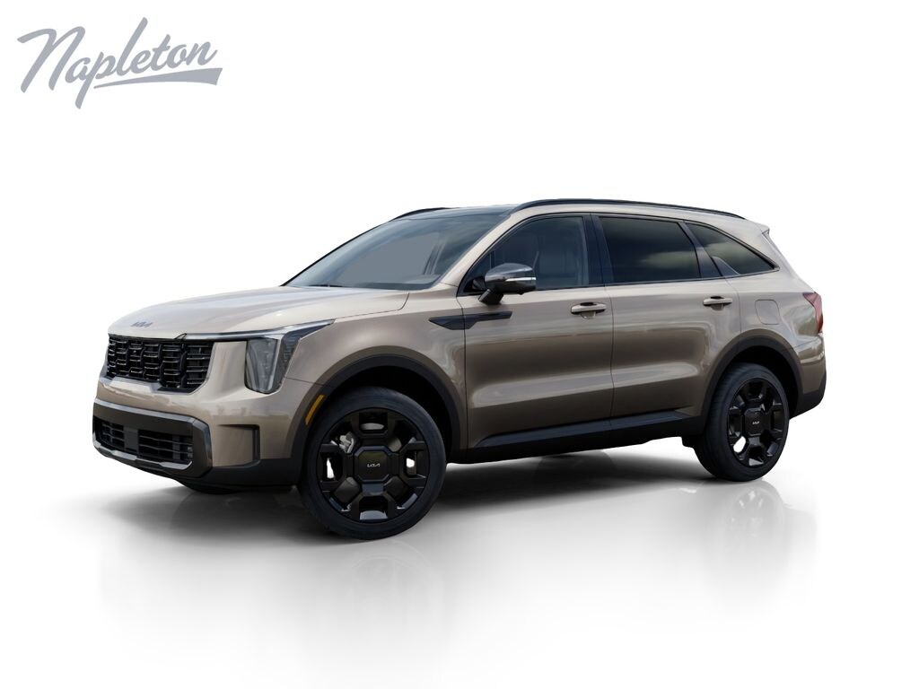 New 2026 Kia Sorento Hybrid X-Line SX Prestige SUV