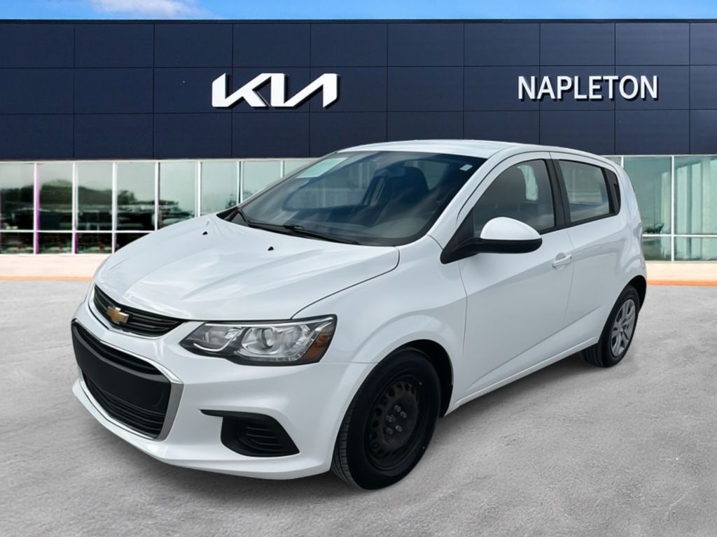 Used 2017 Chevrolet Sonic LT Hatchback