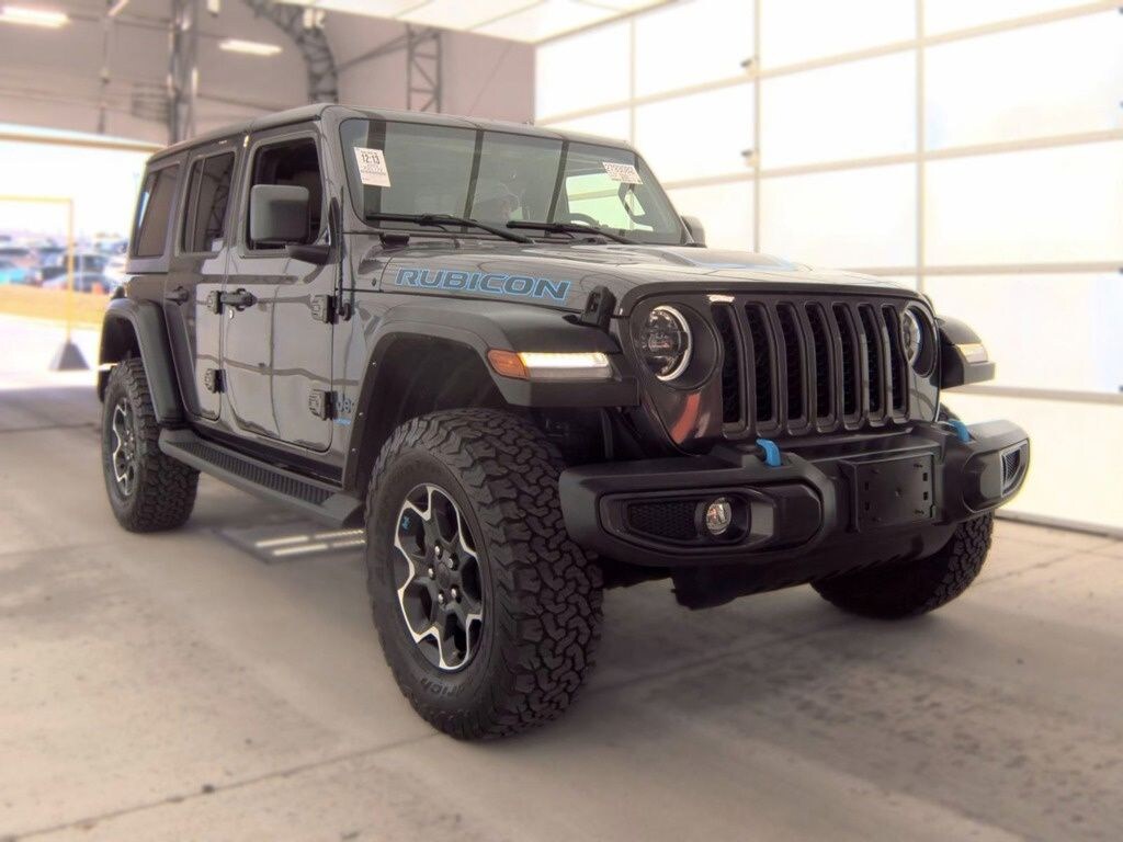 Used 2023 Jeep Wrangler Rubicon 4xe SUV