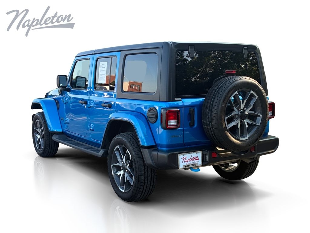 Used 2024 Jeep Wrangler Sport S 4xe SUV