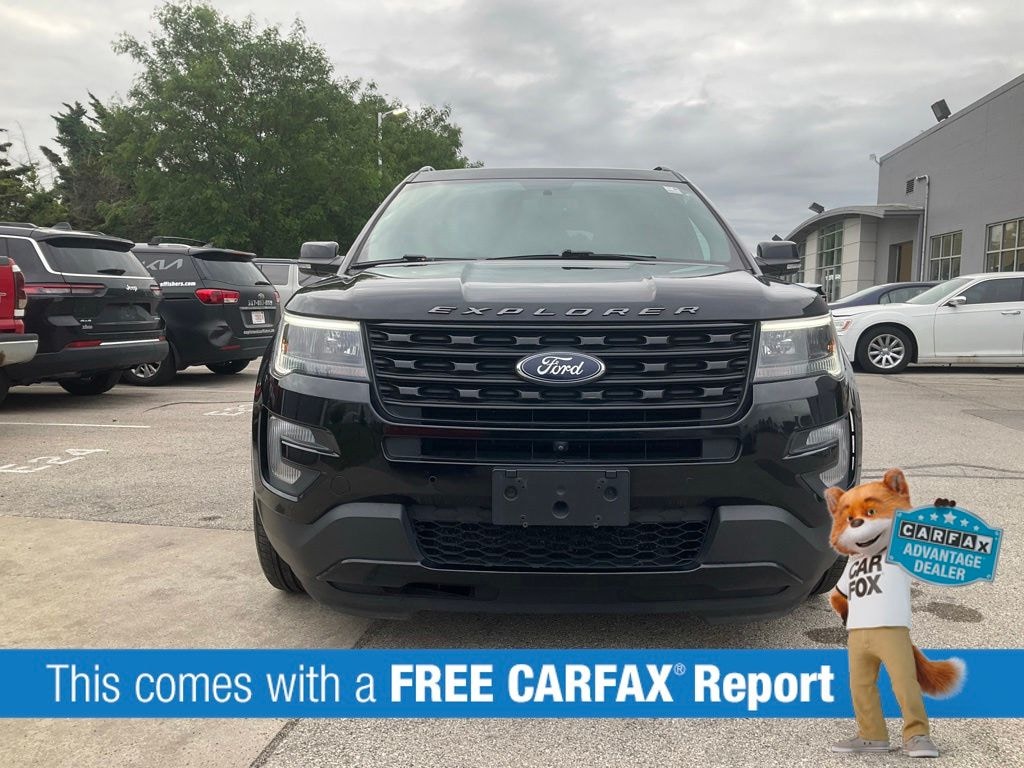 Used 2017 Ford Explorer Sport SUV