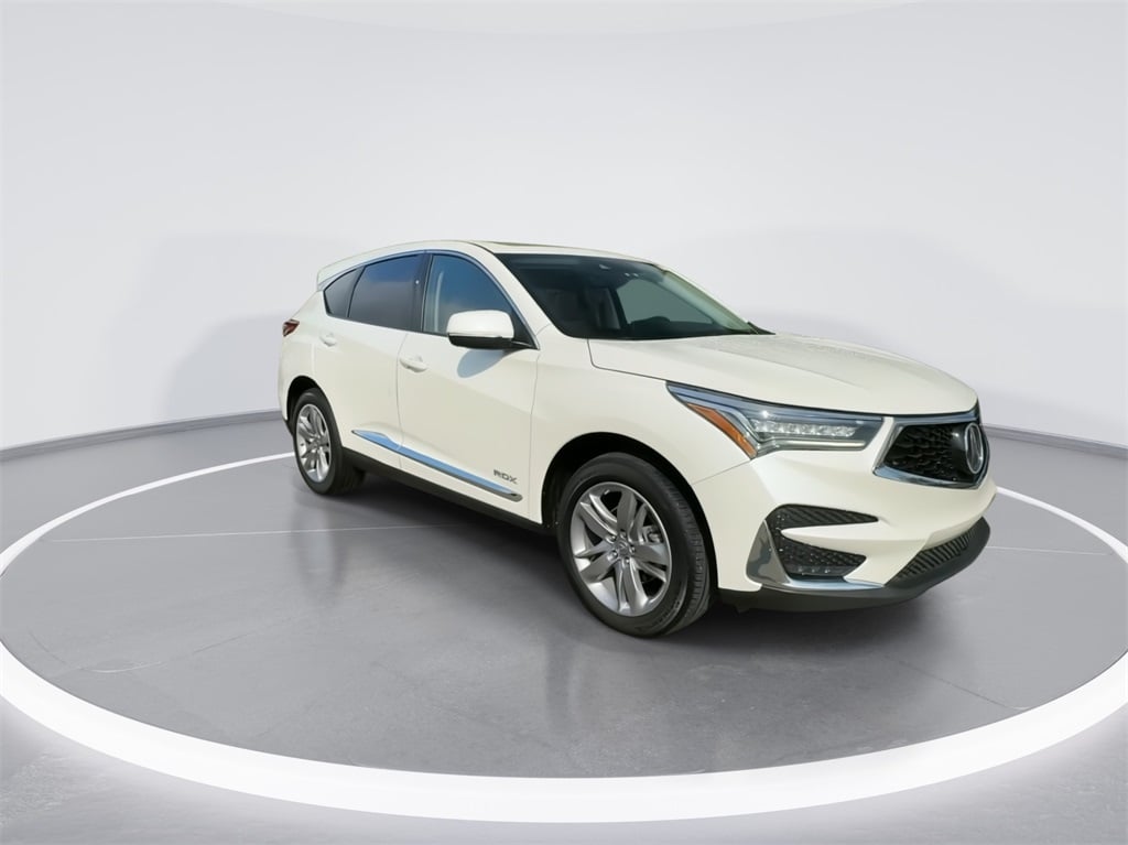 Used 2019 Acura RDX Advance Package with VIN 5J8TC2H77KL019844 for sale in Fishers, IN