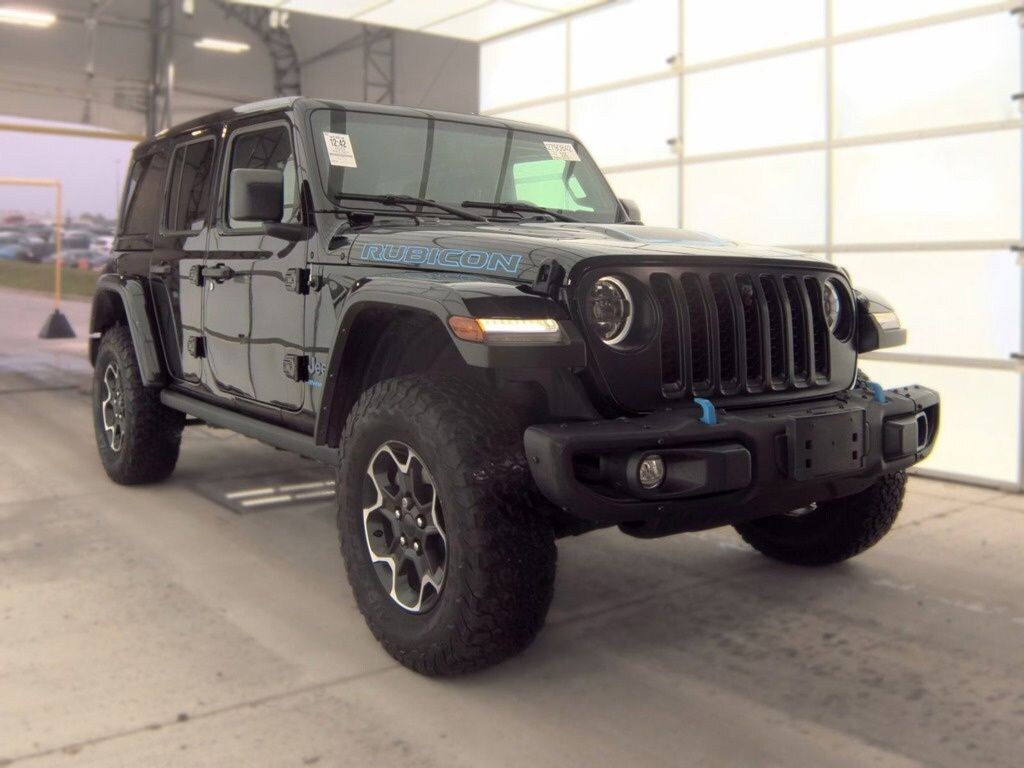Used 2023 Jeep Wrangler Rubicon 4xe SUV