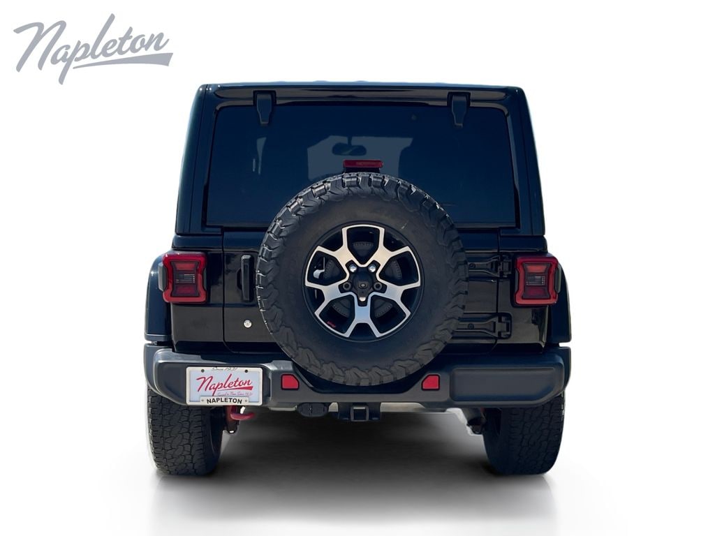 Used 2019 Jeep Wrangler Unlimited Rubicon SUV