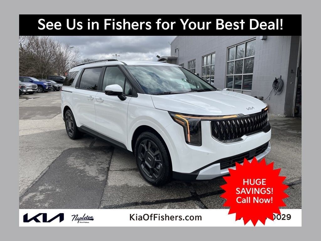 New 2026 Kia Carnival Hybrid EX Van Passenger Van