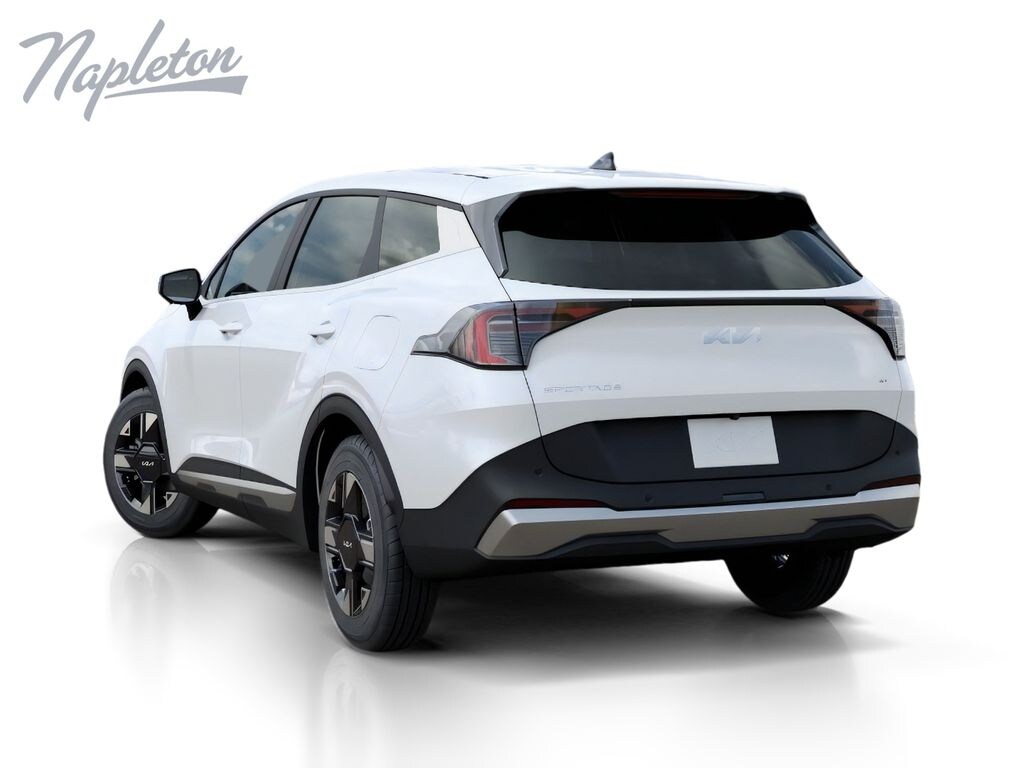 New 2026 Kia Sportage LX SUV