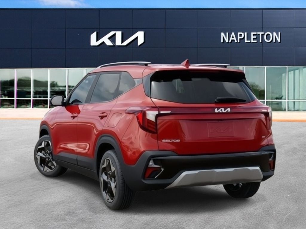 New 2026 Kia Seltos S SUV