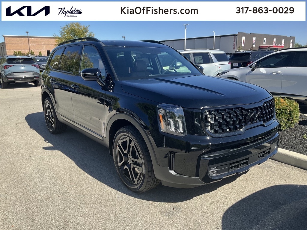 New 2025 Kia Telluride SX-Prestige X-Line SUV