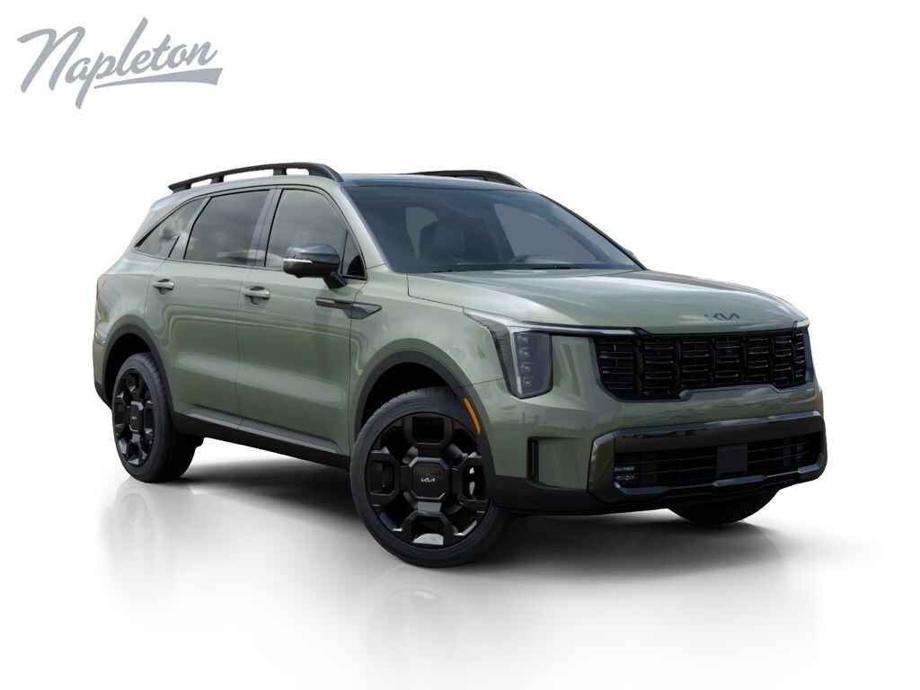 New 2026 Kia Sorento X-Line SX Prestige SUV