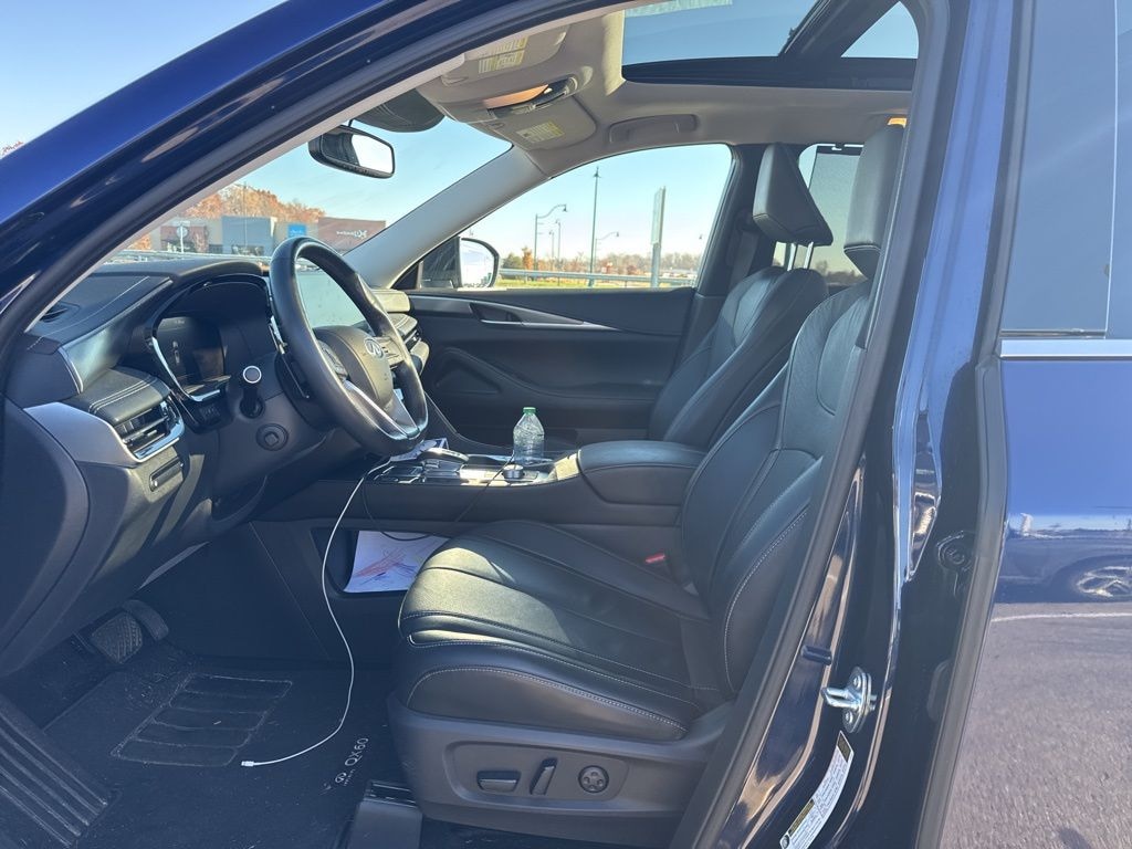Used 2022 INFINITI QX60 Luxe SUV