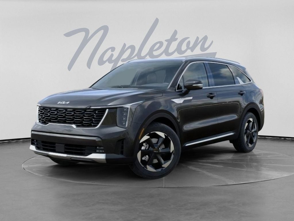 New 2026 Kia Sorento Hybrid EX SUV