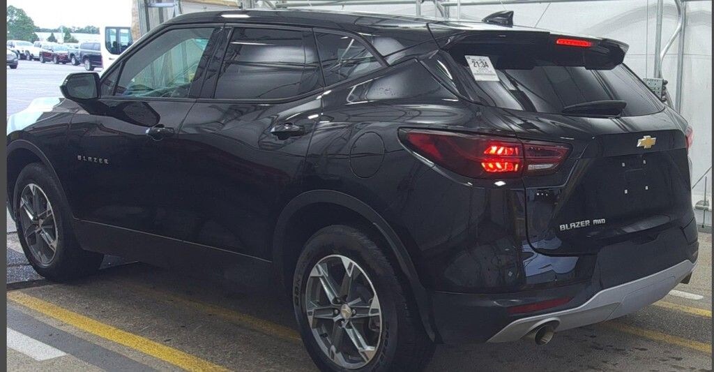 Used 2025 Chevrolet Blazer LT SUV