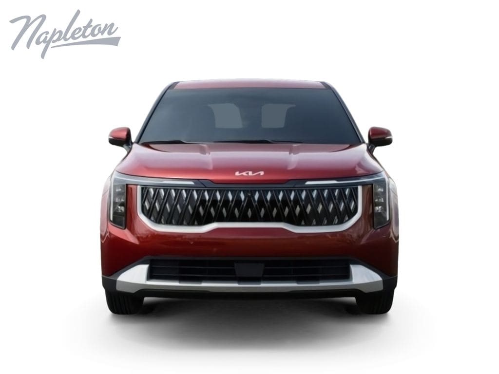 New 2026 Kia Carnival Hybrid EX Van Passenger Van