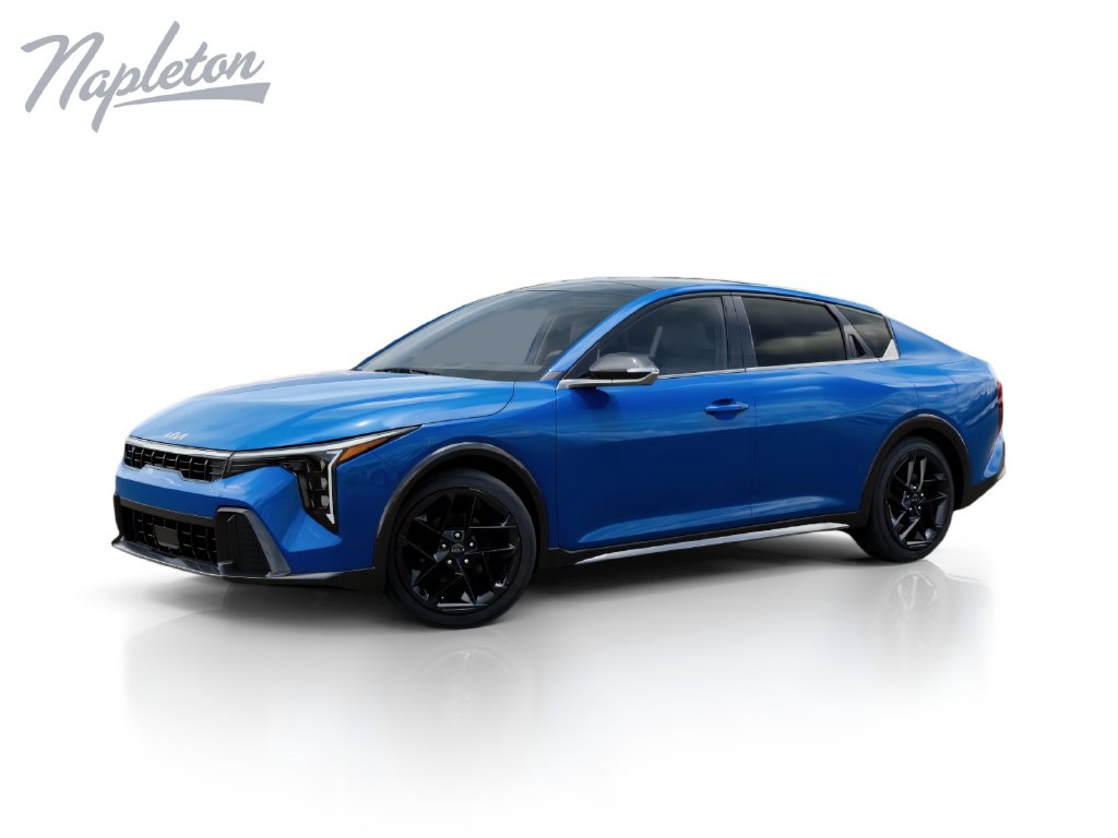 New 2027 Kia K4 GT-Line Sedan