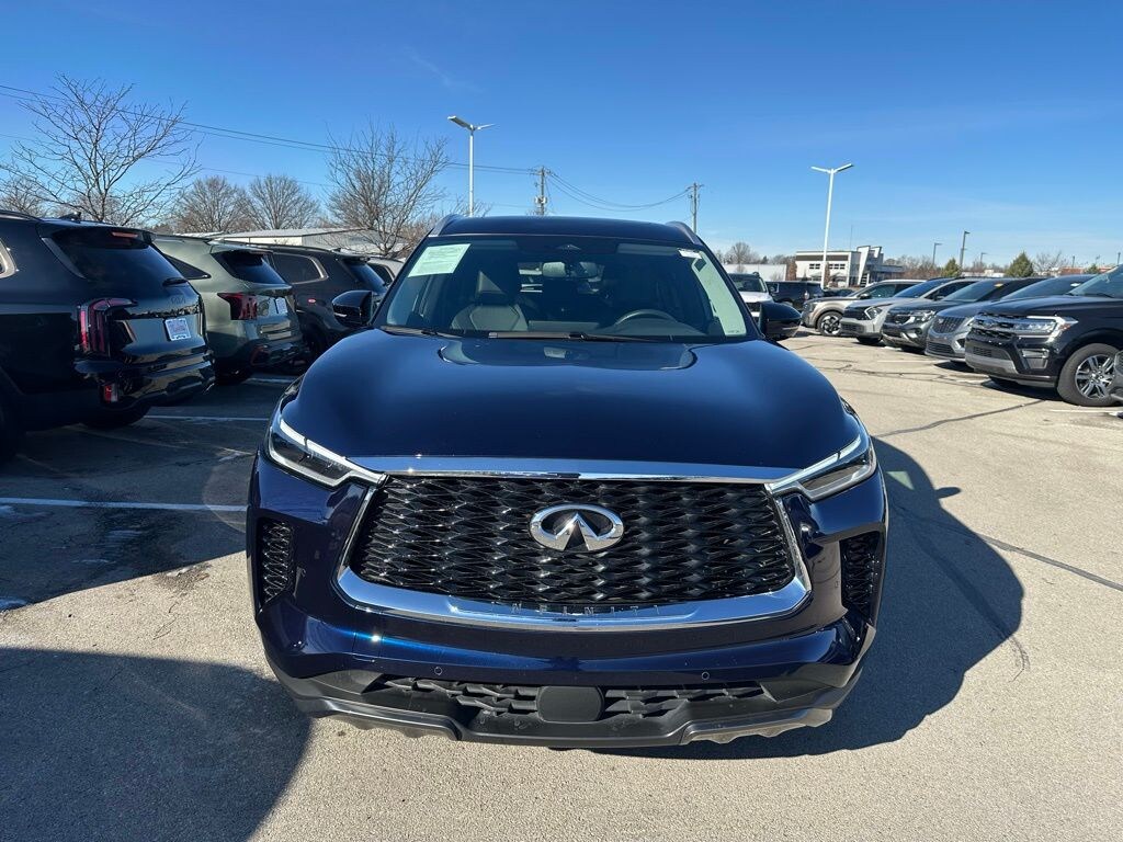Used 2022 INFINITI QX60 Luxe SUV