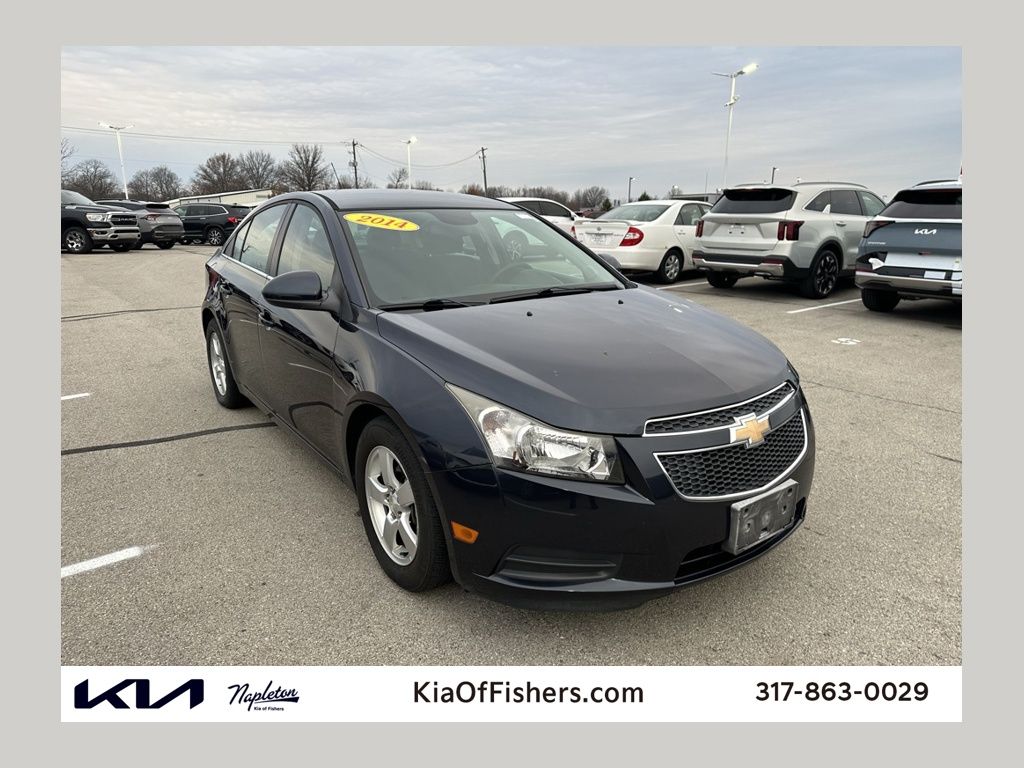 2014 Chevrolet Cruze 1LT's photo