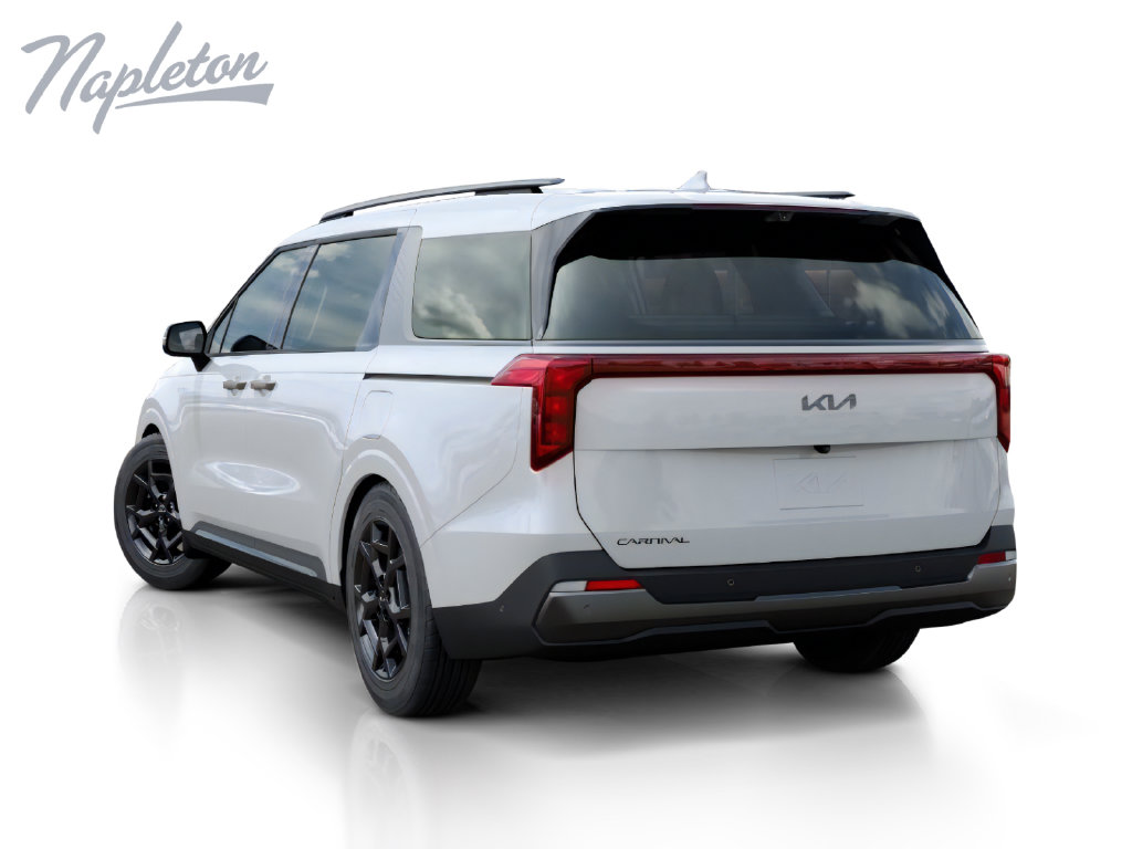 New 2027 Kia Carnival SX Van Passenger Van