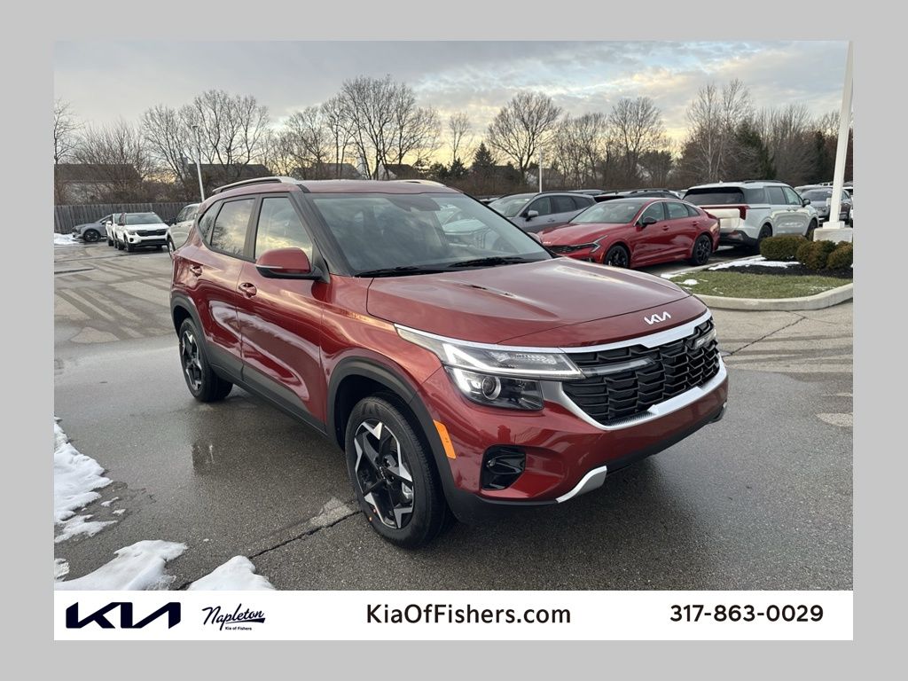 2026 Kia Seltos 2.0 S AWD's photo