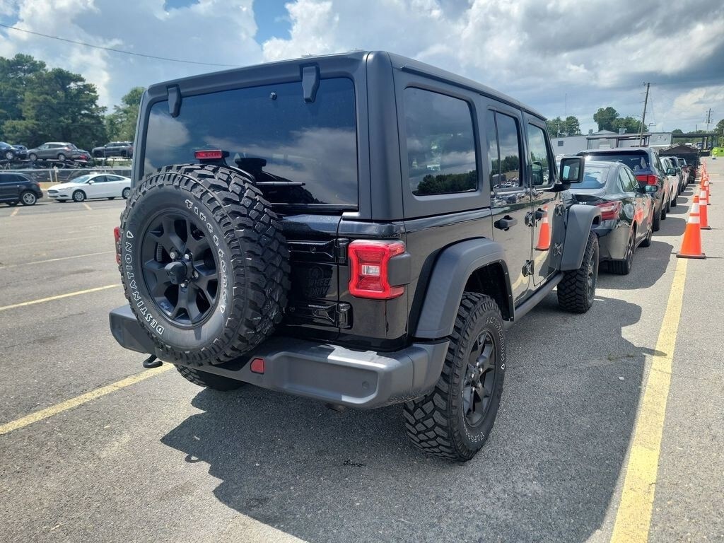 2022 Jeep Wrangler Unlimited Willys photo 4