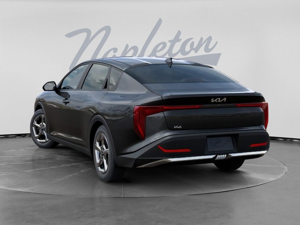 New 2026 Kia K4 LXS Sedan