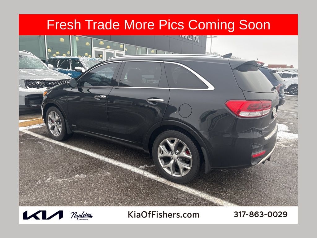 2016 Kia Sorento SX's photo