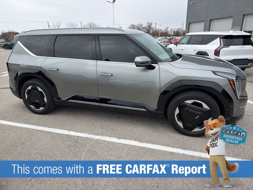 Used 2024 Kia Ev9 Land with VIN KNDADFS52R6029093 for sale in Fishers, IN