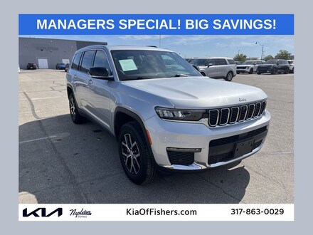 2024 Jeep Grand Cherokee L Limited SUV