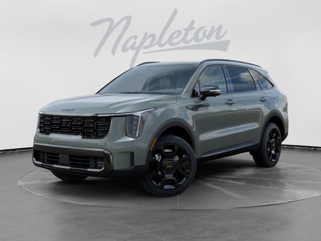 New 2026 Kia Sorento Hybrid X-Line SX Prestige SUV