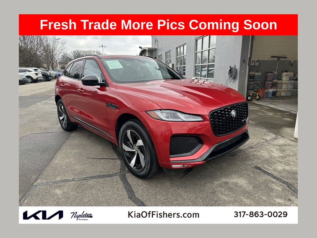 2024 Jaguar F-PACE R-Dynamic S