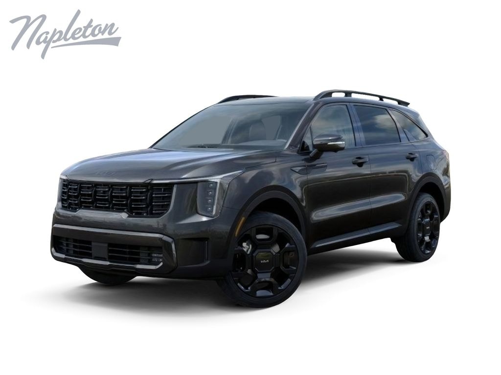 New 2026 Kia Sorento Hybrid X-Line SX Prestige SUV