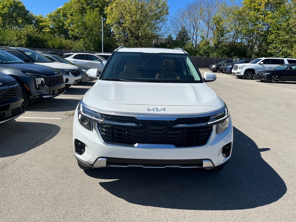 New 2026 Kia Seltos EX SUV