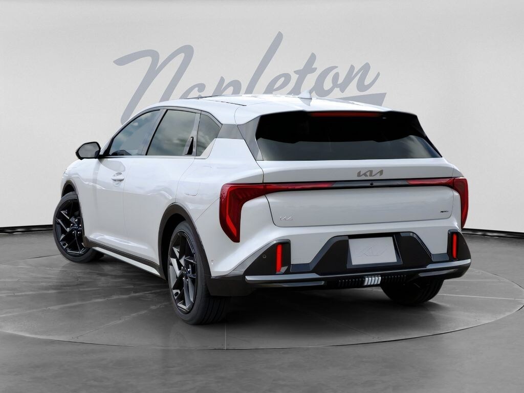 New 2026 Kia K4 Hatchback GT-Line Turbo Hatchback