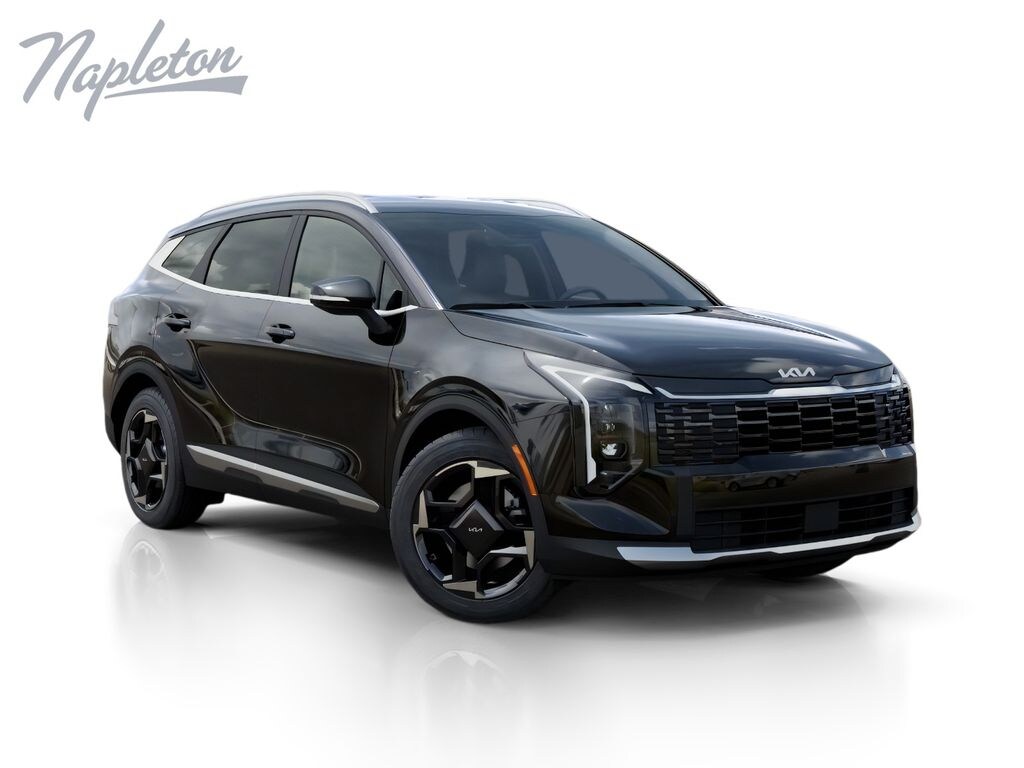 New 2026 Kia Sportage EX SUV