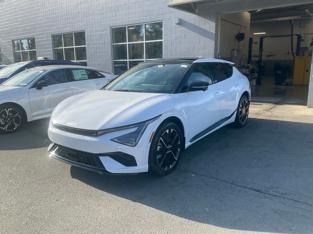 New 2025 Kia EV6 GT-Line SUV