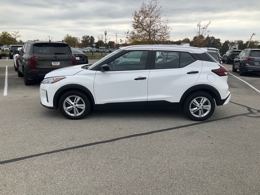 Used 2024 Nissan Kicks S SUV