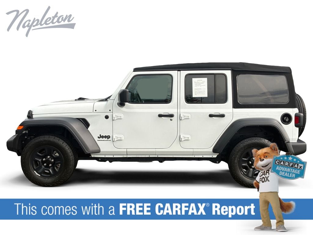 Used 2024 Jeep Wrangler Sport SUV