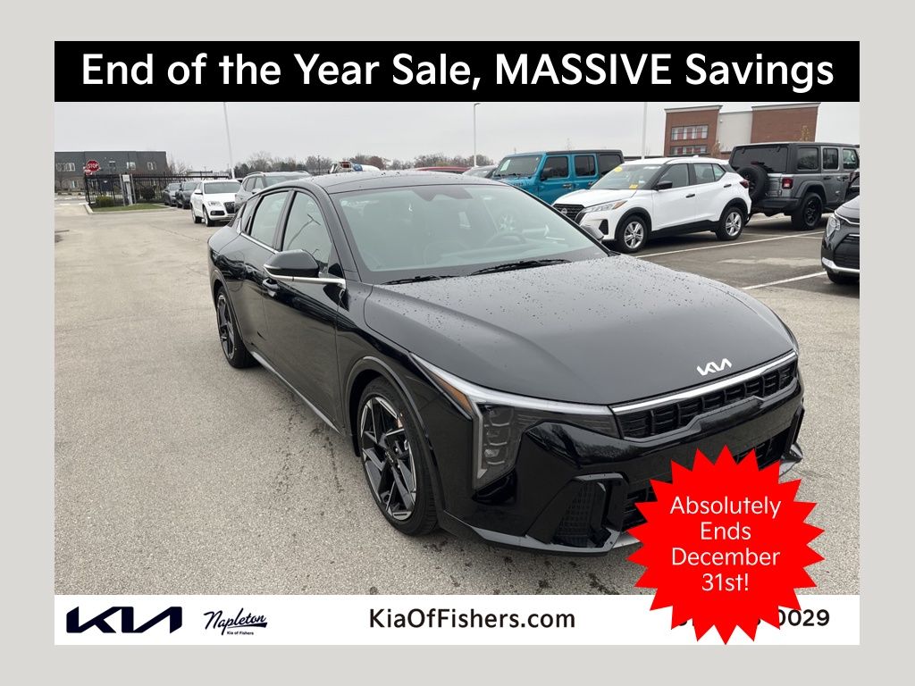 2025 Kia K4 GT-Line's photo