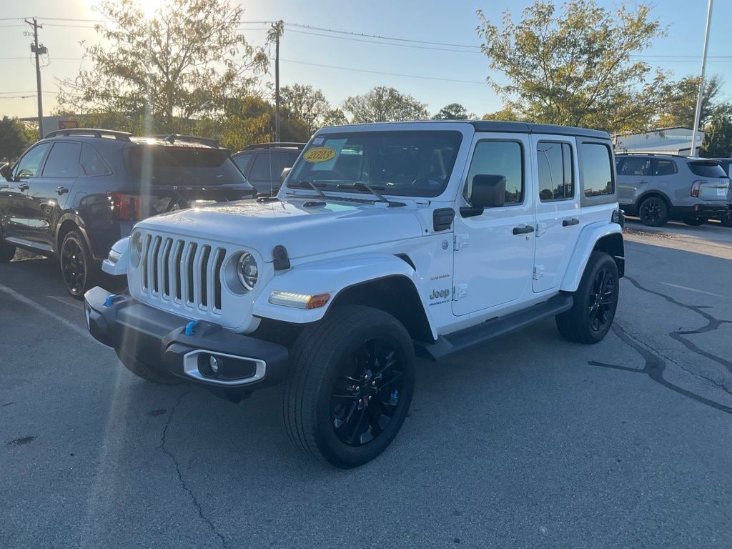Used 2023 Jeep Wrangler Sahara 4xe SUV