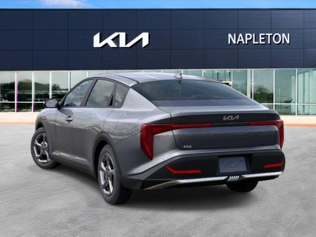New 2026 Kia K4 LXS Sedan