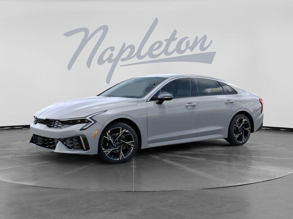 New 2026 Kia K5 GT-Line Sedan