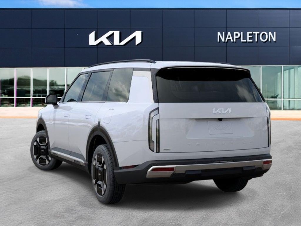 New 2027 Kia Telluride Hybrid EX SUV