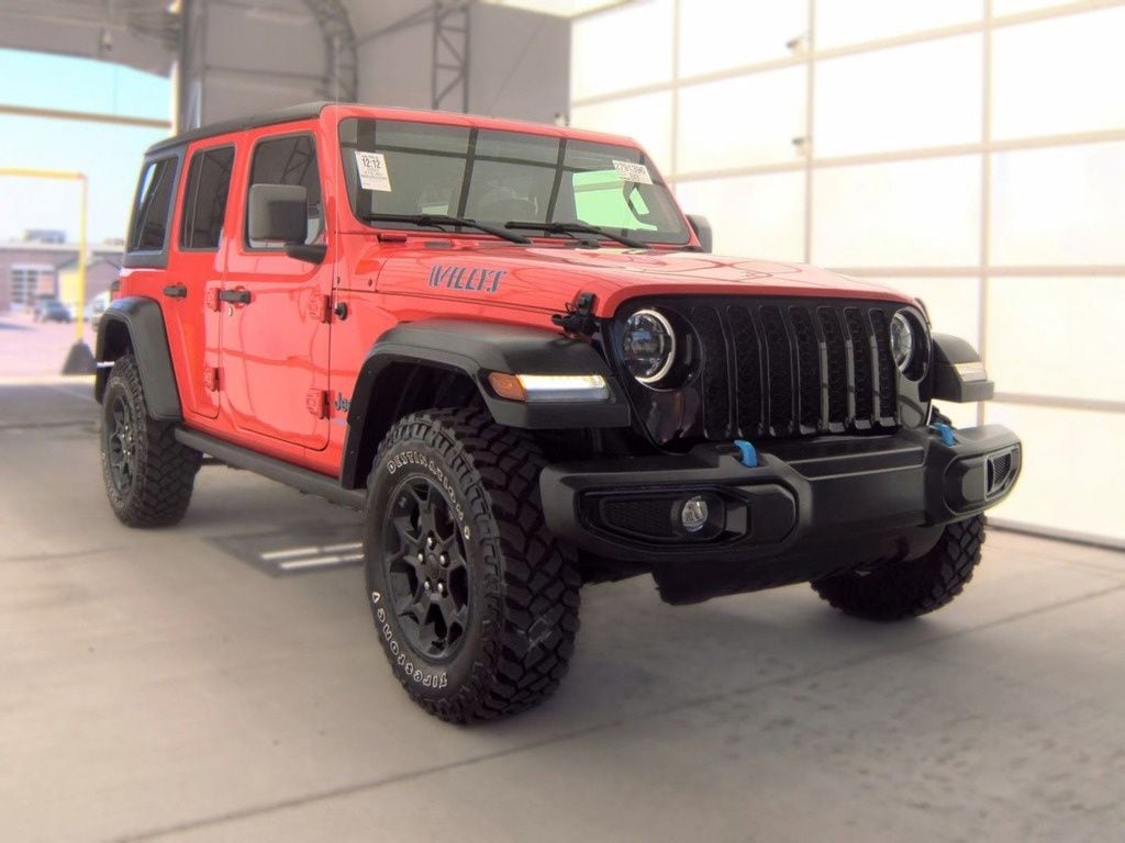 Used 2023 Jeep Wrangler Willys 4xe SUV