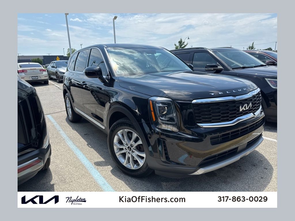 2022 Kia Telluride LX AWD's photo