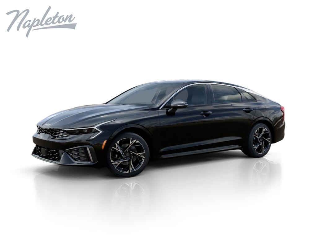 New 2026 Kia K5 GT-Line Sedan