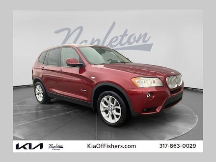 2012 BMW X3 xDrive35i SUV
