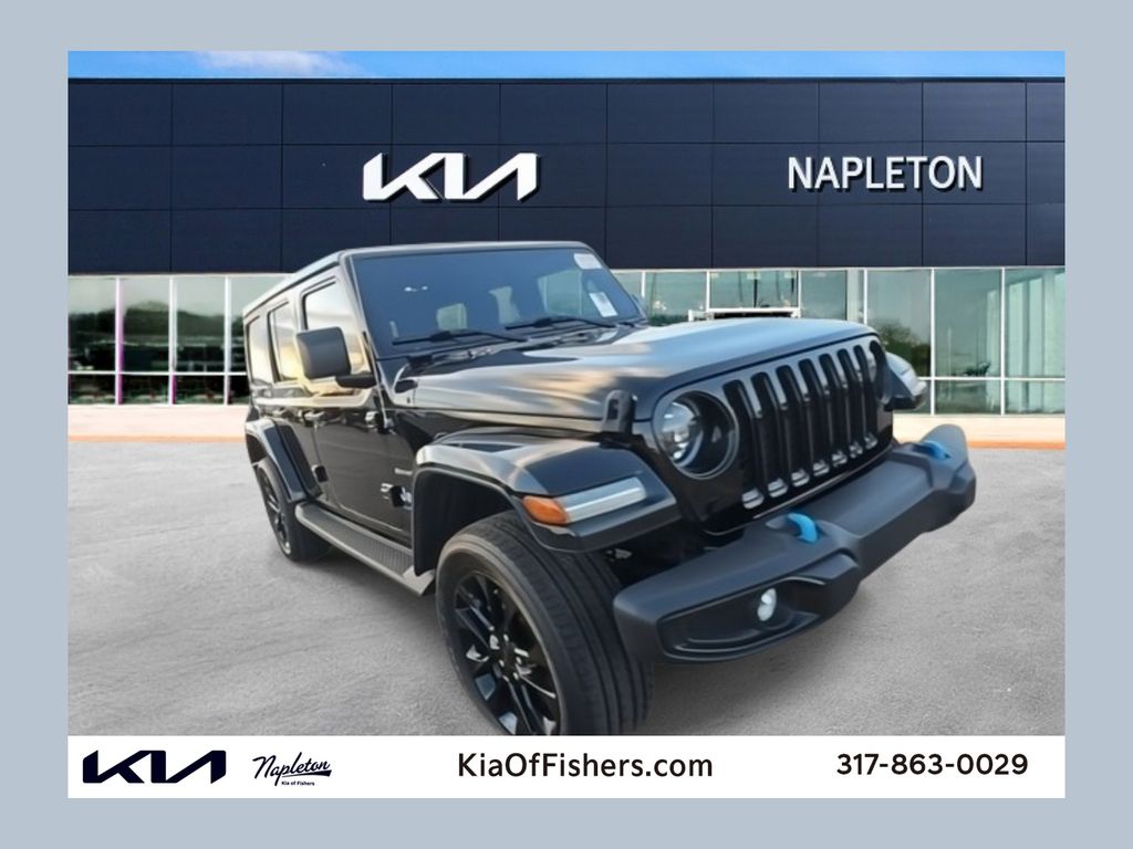 2023 Jeep Wrangler 4xe Sahara 4XE's photo