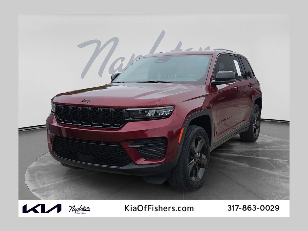 Used 2023 Jeep Grand Cherokee Altitude X SUV