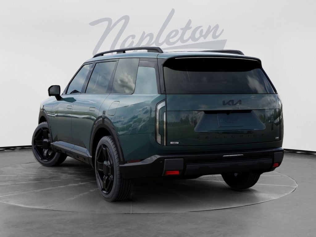New 2027 Kia Telluride Hybrid X-Line SX-Prestige SUV