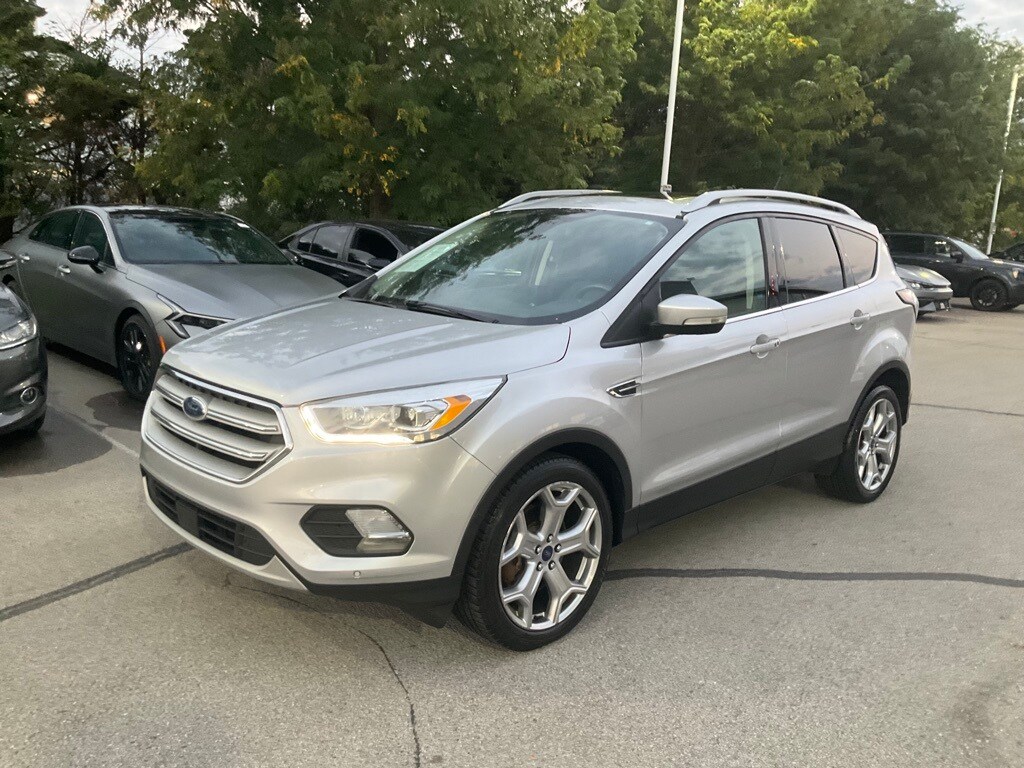 2018 Ford Escape Titanium photo 3